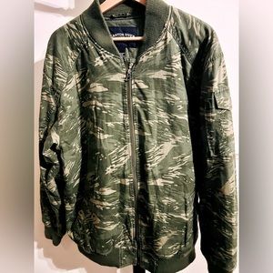 Canyon River Green Camo Jacket Full Zip
